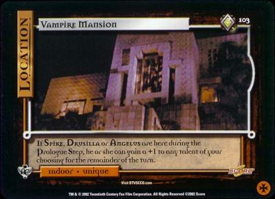 Vampire Mansion (Unlimited)