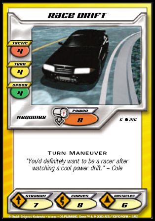 Race Drift