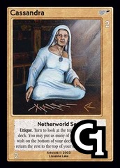 Cassandra, Netherworld Seer