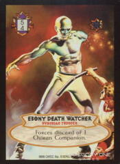 Ebony Death Watcher