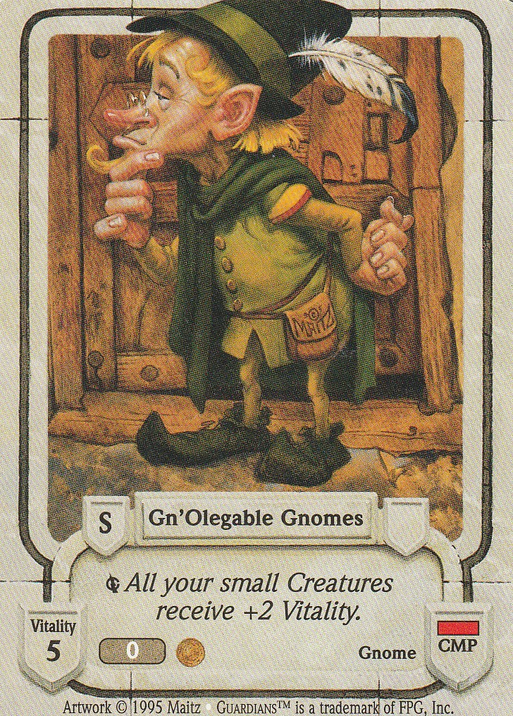 GnOlegable Gnomes
