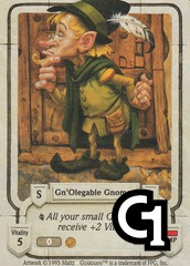 Gn'Olegable Gnomes