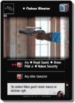 Naboo Blaster