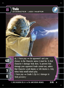 Yoda (C) - Foil