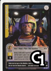 Luke Skywalker - Hero of Yavin (L) [CardCon] - 1st Day Stamped