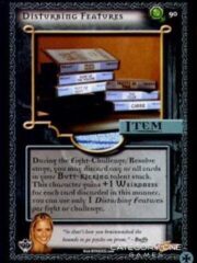 Disturbing Features (Foil)