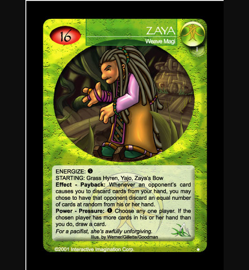 Zaya - Foil