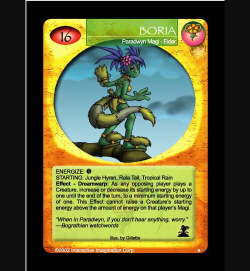 Boria - Foil