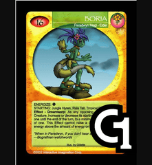 Boria - Foil