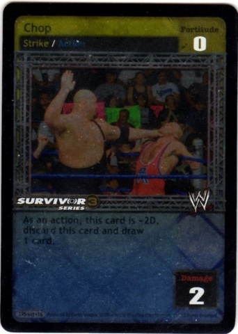 Chop (SS3) Foil