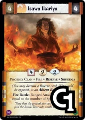 Isawa Ikariya FOIL