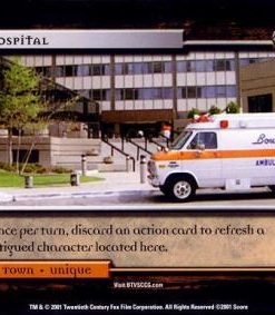 Hospital (Foil)