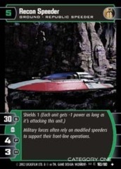 Recon Speeder - Foil