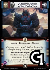 Ancestral Armor of the Crab Clan
