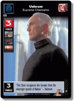 Valorum, Supreme Chancellor