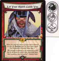 Let Your Spirit Guide You