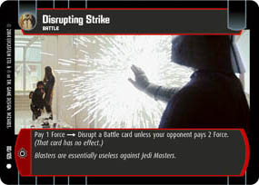 Disrupting Strike - Foil