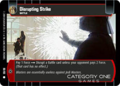 Disrupting Strike - Foil