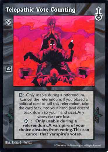 Telepathic Vote Counting