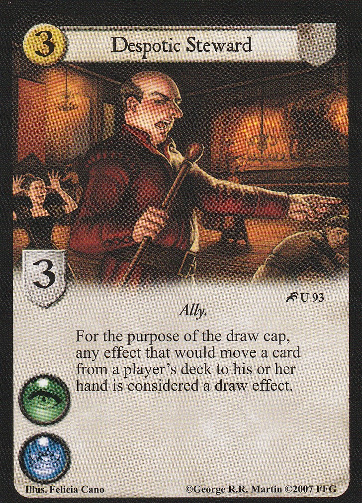 Despotic Steward
