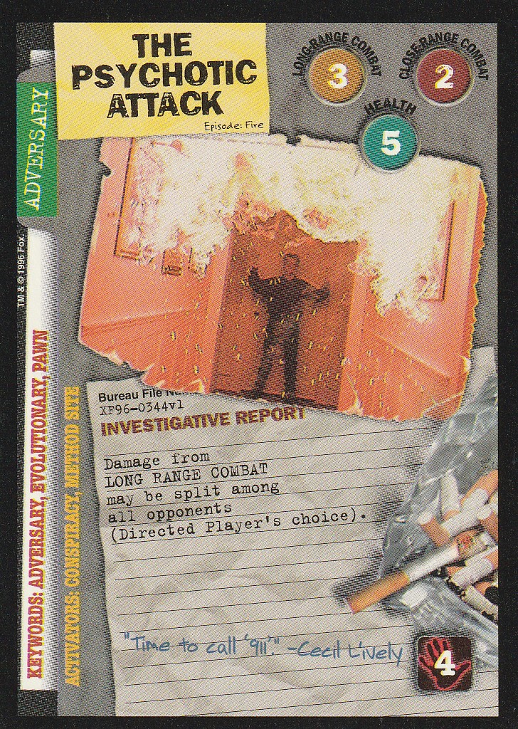 The Psychotic Attack