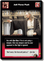 Jedi Force Push