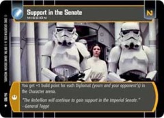 Support in the Senate