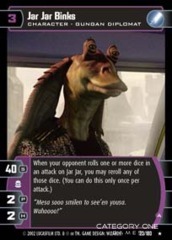 Jar Jar Binks (A) - Foil