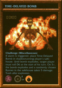 Time Delayed Bomb
