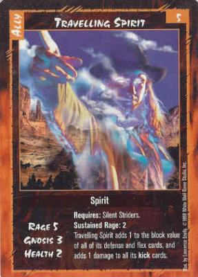 Travelling Spirit