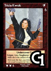 Tricia Kwok, Undercover Cop