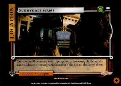 Sunnydale Arms
