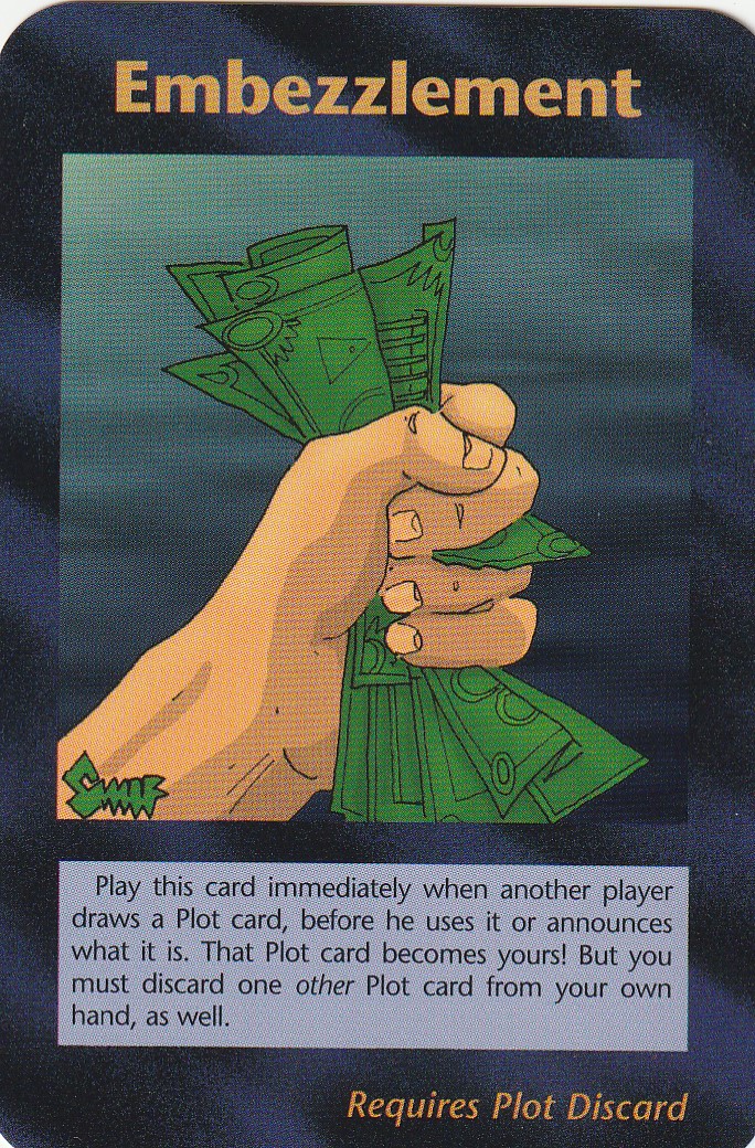 Embezzlement