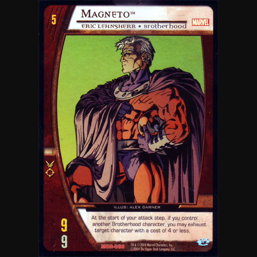 Magneto, Eric Lehnsherr (EA)