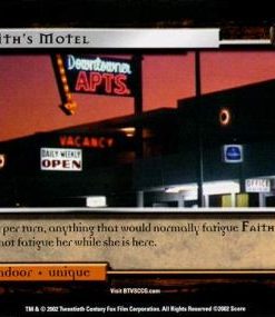 Faiths Motel (Foil)