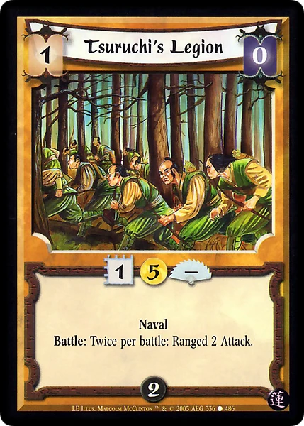 Tsuruchis Legion
