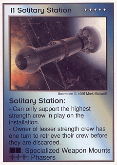 Solitary Station