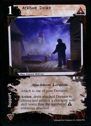 Arkham Docks