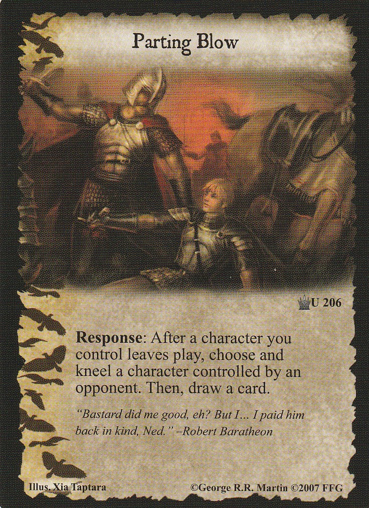 Parting Blow