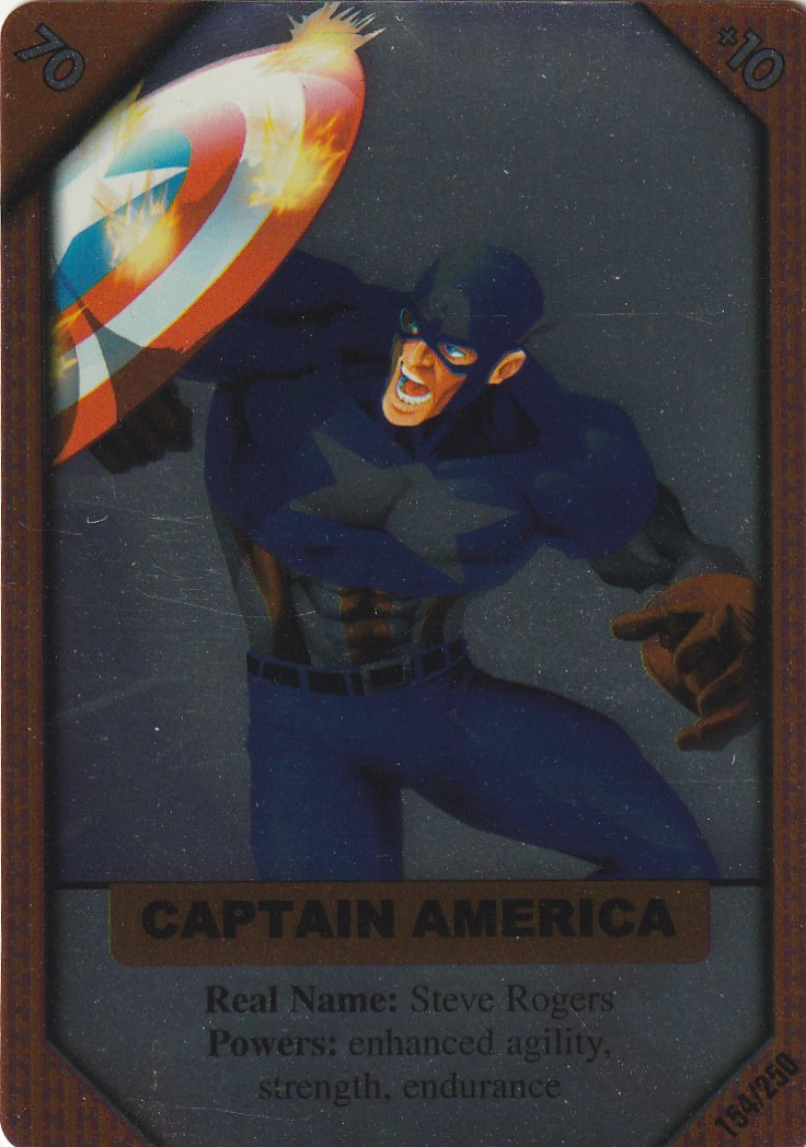 Captain America 154/250 Foil