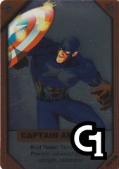 Captain America 154/250 Foil