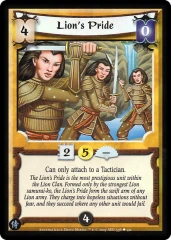 Lion's Pride FOIL