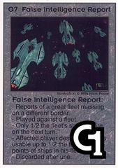 False Intelligence Report