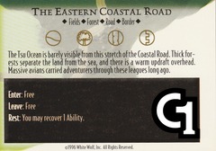 The Eastern Coastal Road (4 simboli)