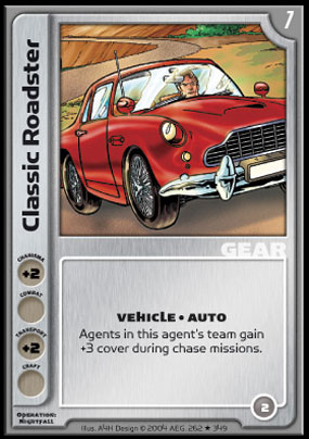 Classic Roadster (Foil)