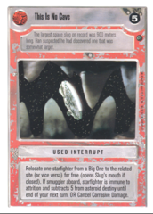 This Is No Cave [White Border]