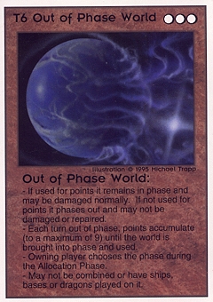 Out of Phase World