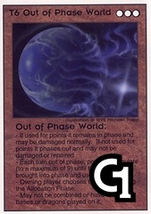 Out of Phase World