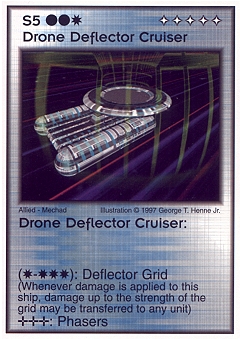 Drone Deflector Cruiser