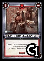 Crypt Shield Black Knight